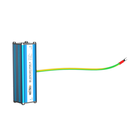 WI-TEK WI-SPD10KV-POE-A, устройство грозозащиты